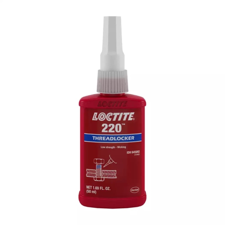乐泰LOCTITE 220 低强度 · 可拆卸螺纹锁固 成都德阳绵阳经销商现货