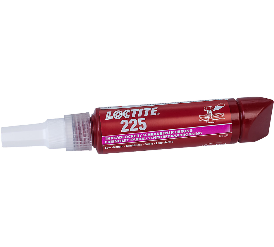 乐泰LOCTITE 225 低强度 · 精密小螺钉锁固 成都德阳绵阳经销商现货