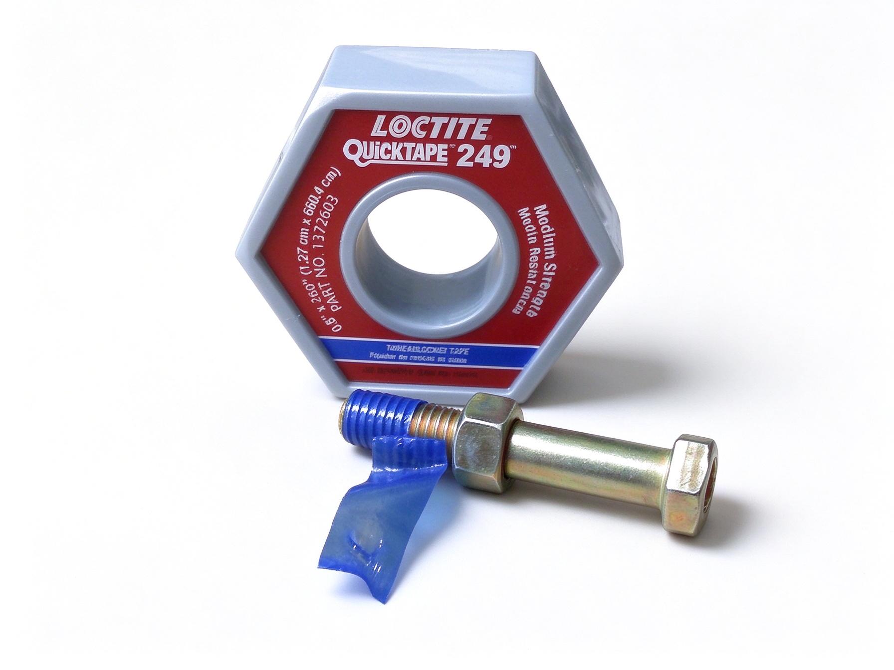 乐泰LOCTITE 249 中强度 · 快速固化锁固 成都德阳绵阳经销商现货