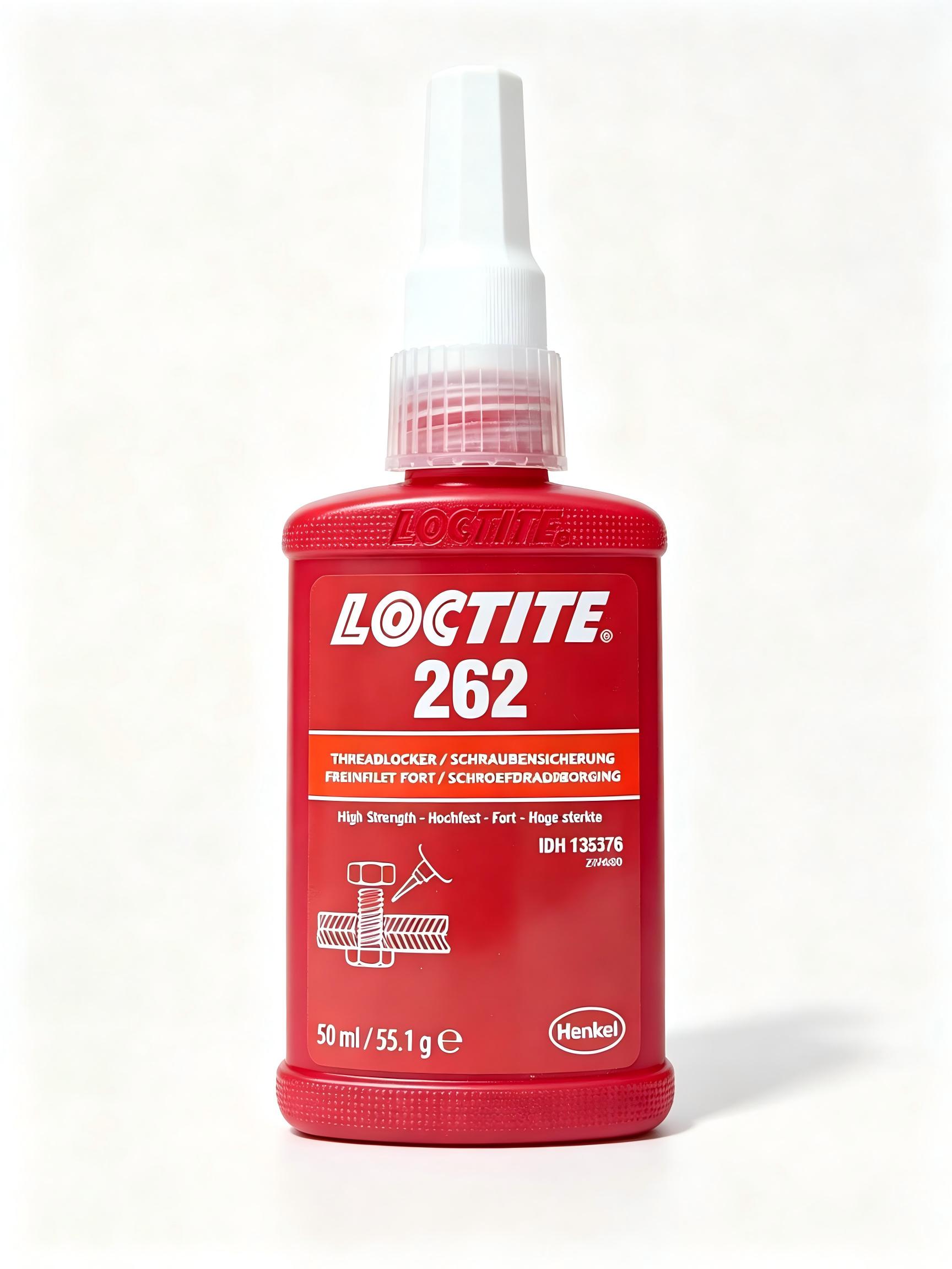 乐泰LOCTITE 262 高强度 · 耐温螺纹锁固 成都德阳绵阳经销商现货