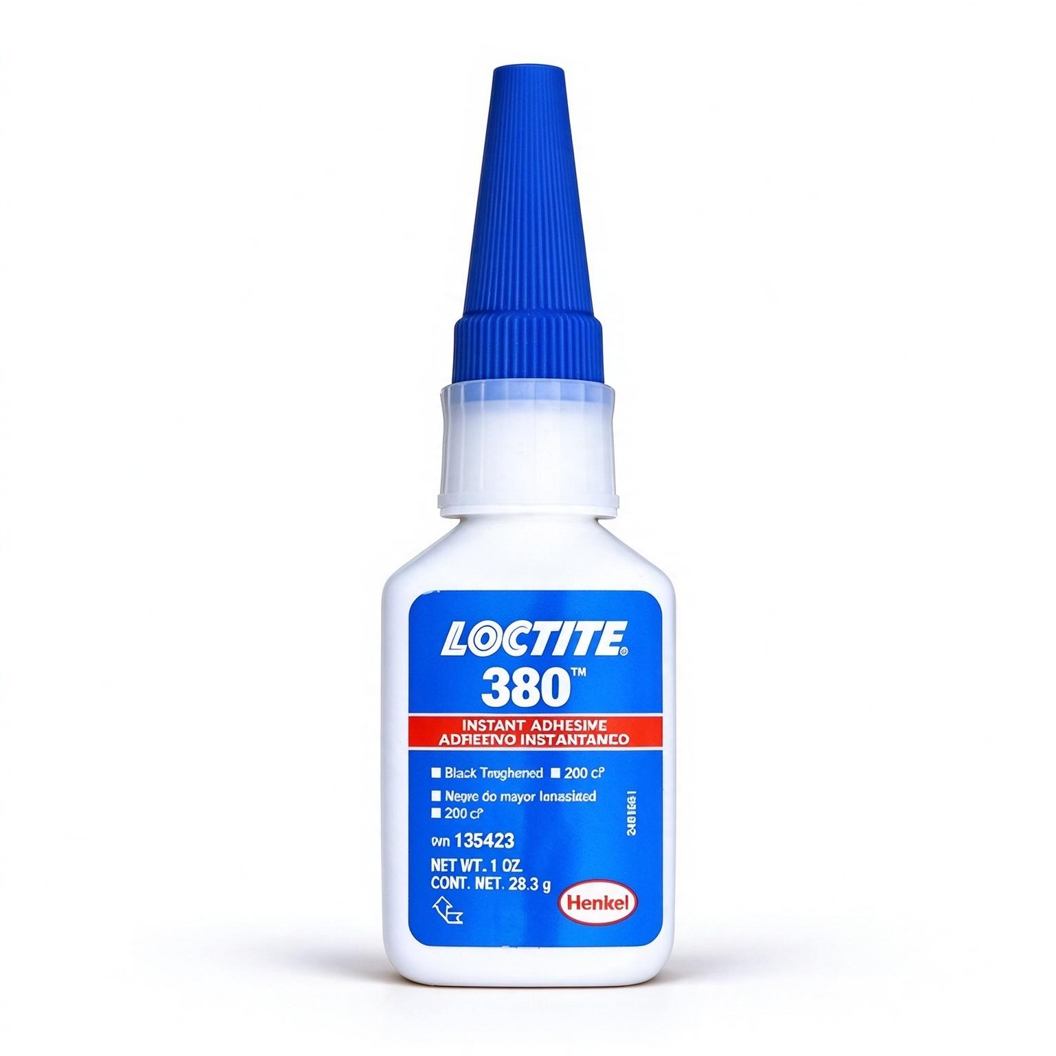 乐泰LOCTITE 380 耐冲击型 · 橡胶增强瞬干胶 成都德阳绵阳经销商现货