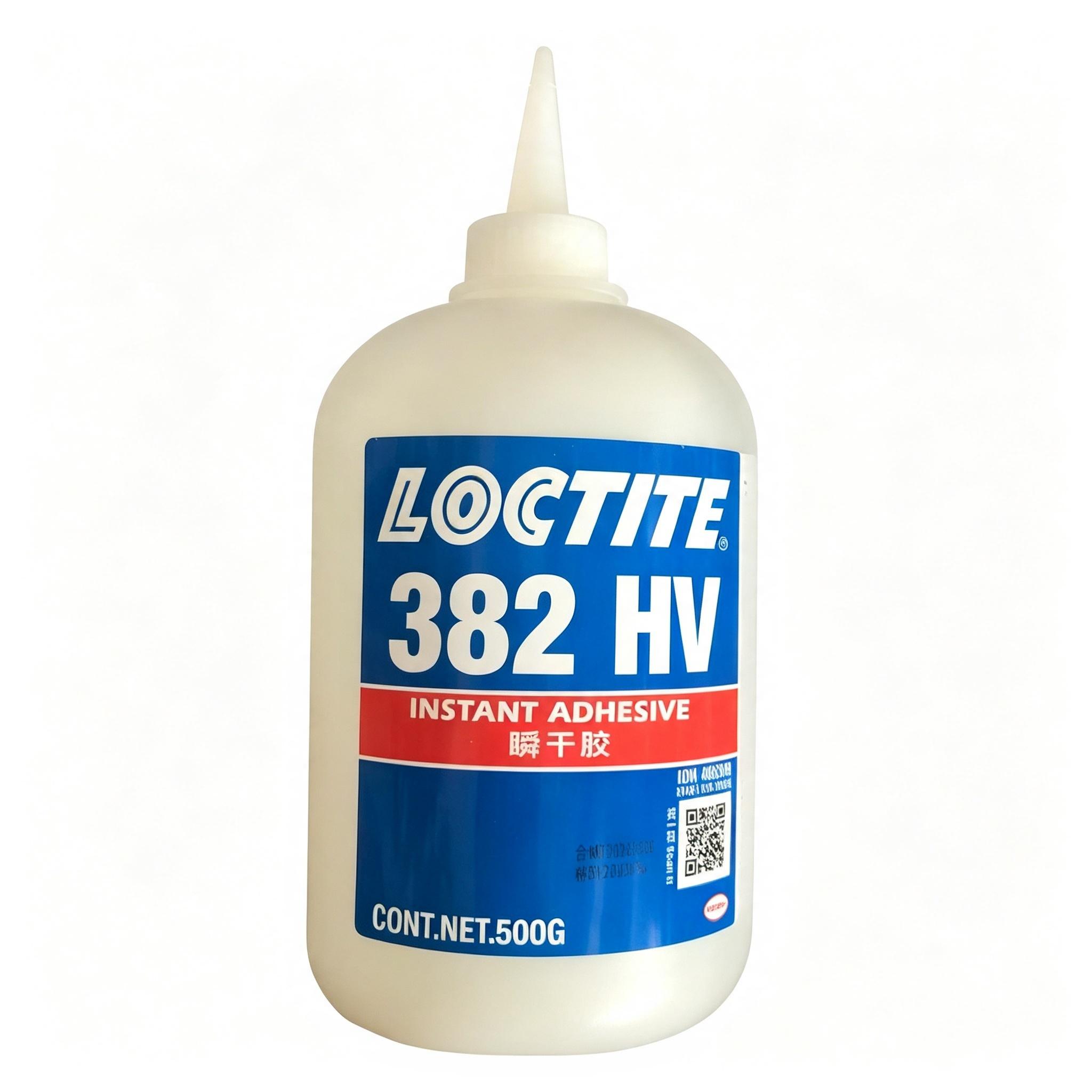 乐泰LOCTITE 382 橡胶增强型 · 高韧性瞬干胶 成都德阳绵阳经销商现货