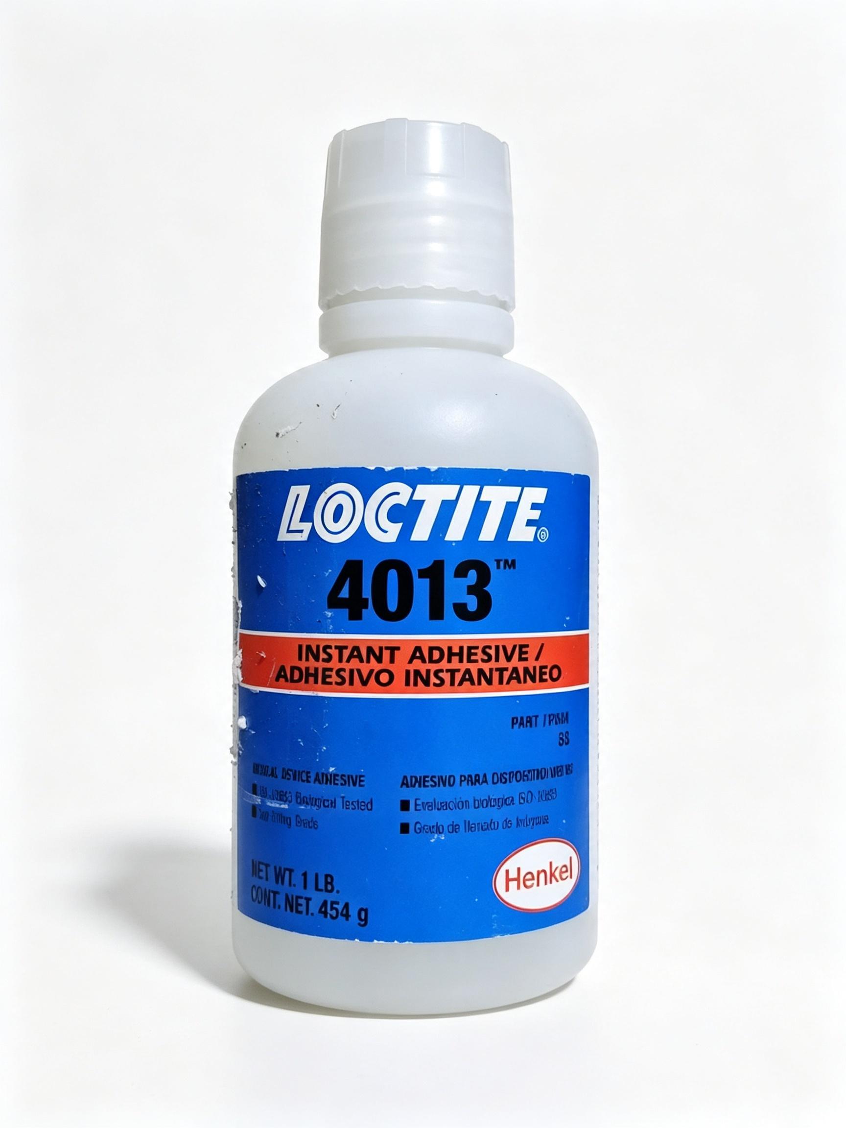 乐泰LOCTITE 4013 工业级 · 耐温耐湿瞬干胶 成都德阳绵阳经销商现货
