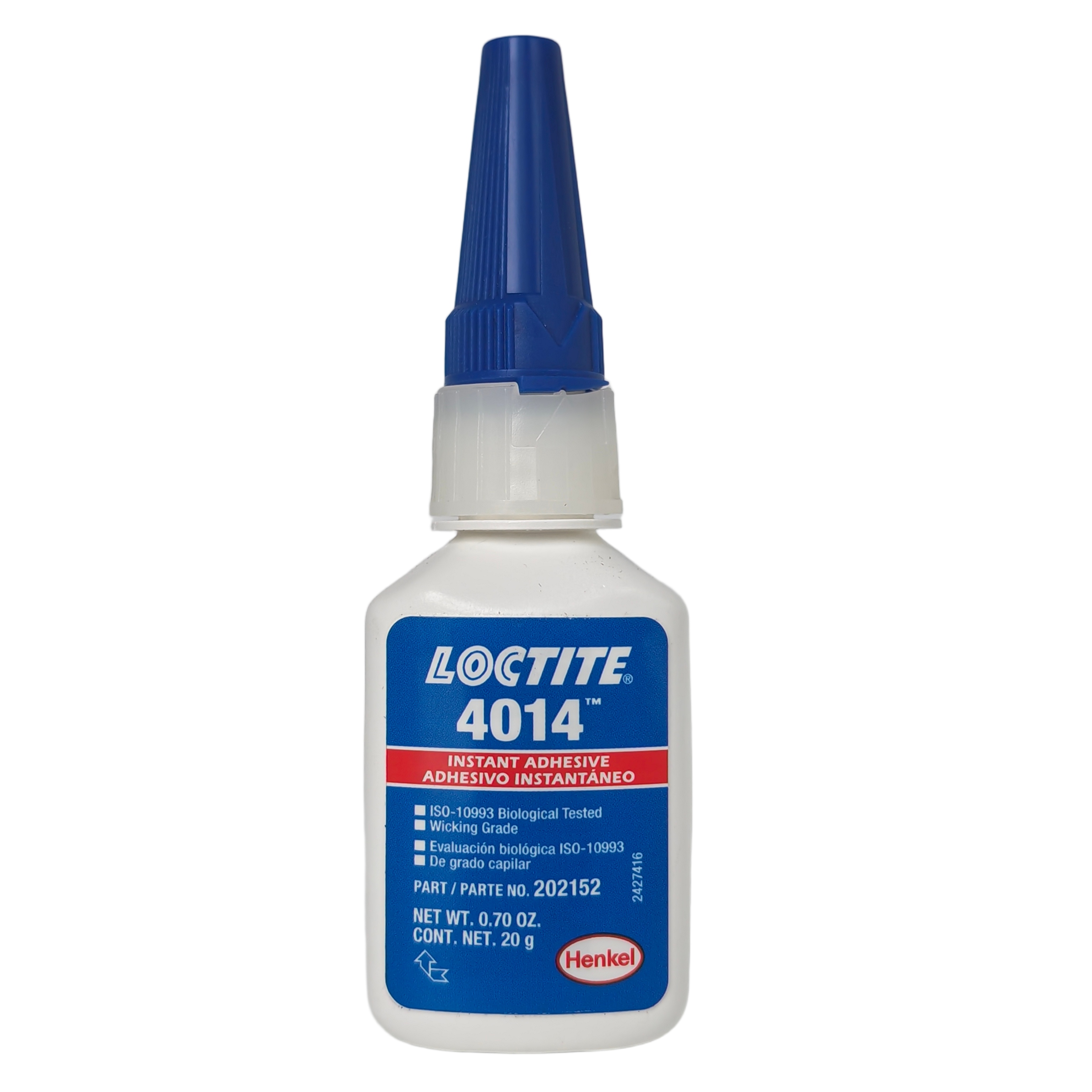 乐泰LOCTITE 4014 工业级 · 结构增强瞬干胶 成都德阳绵阳经销商现货