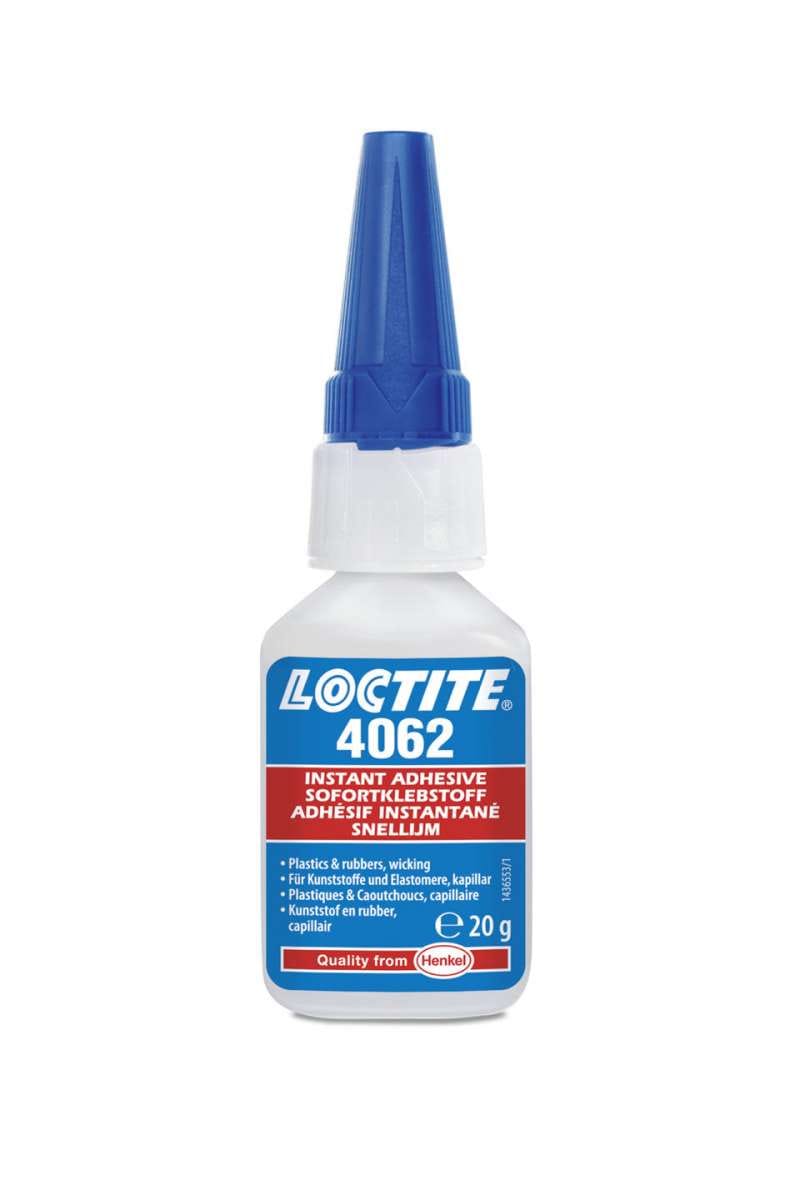 乐泰LOCTITE 4062 工业级 · 低气味瞬干胶 成都德阳绵阳经销商现货