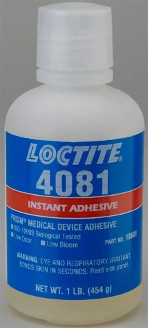 乐泰LOCTITE 4081 工业级 · 耐冲击结构胶 成都德阳绵阳经销商现货