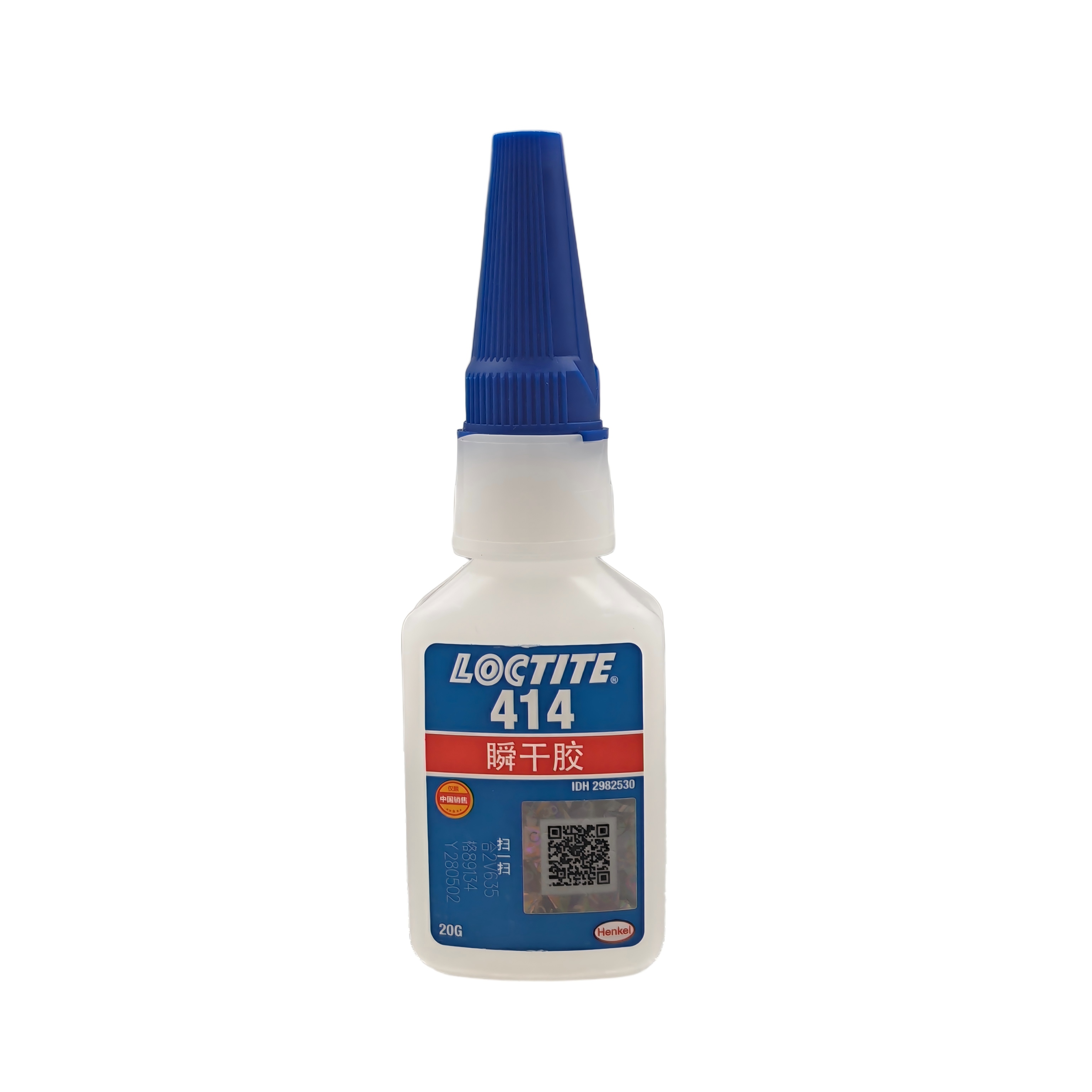 乐泰LOCTITE 414 通用型 · 塑料橡胶粘接 成都德阳绵阳经销商现货