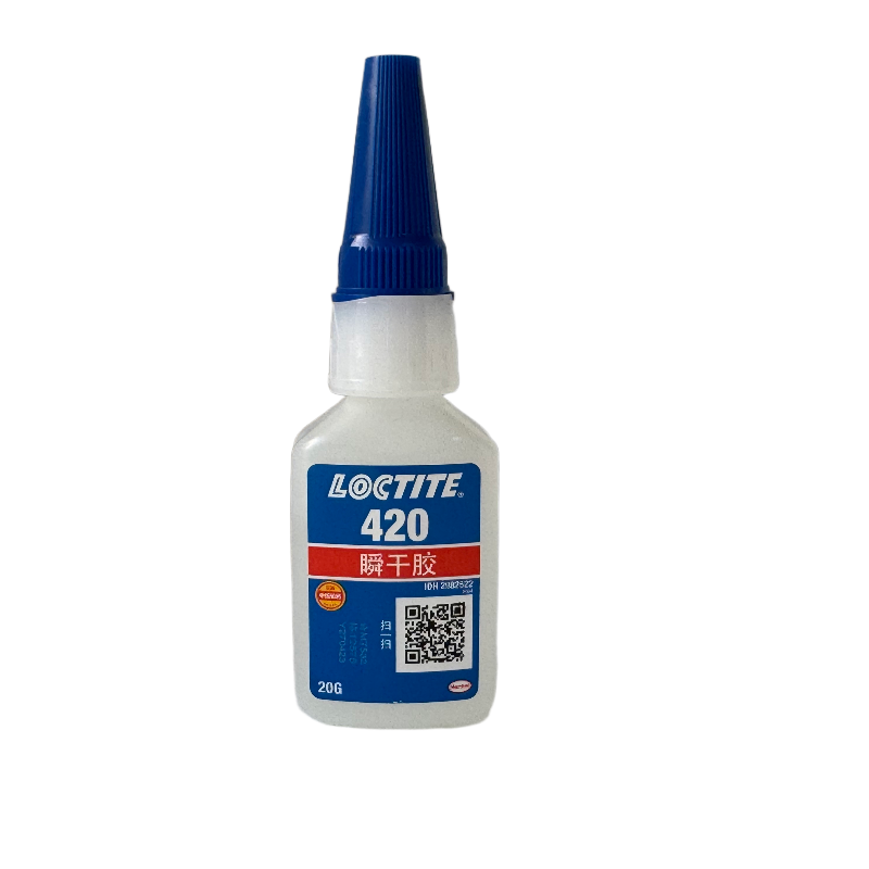 乐泰LOCTITE 420 耐冲击 · 橡胶增强瞬干胶 成都德阳绵阳经销商现货