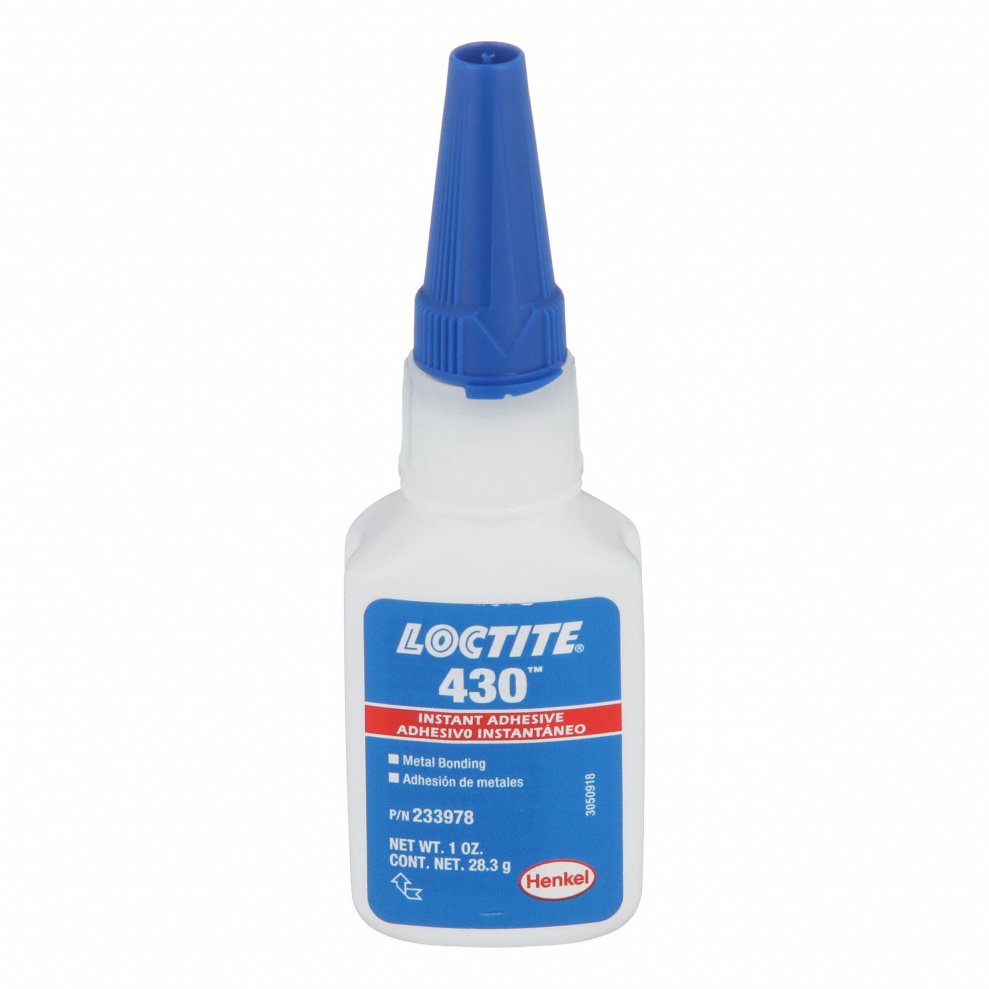 乐泰LOCTITE 430 低白化 · 通用瞬干胶 成都德阳绵阳经销商现货