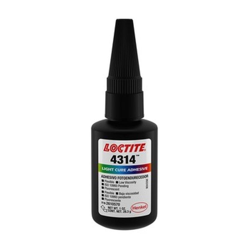 乐泰LOCTITE 4314 工业级 · 耐介质瞬干胶 成都德阳绵阳经销商现货