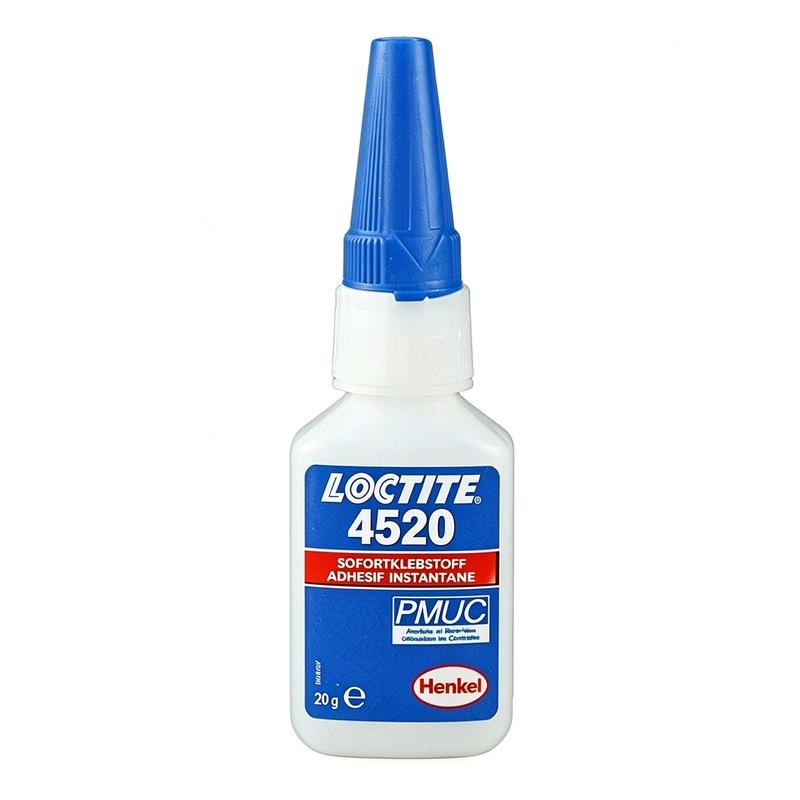 乐泰LOCTITE 4520 工业级 · 耐高温结构胶 成都德阳绵阳经销商现货