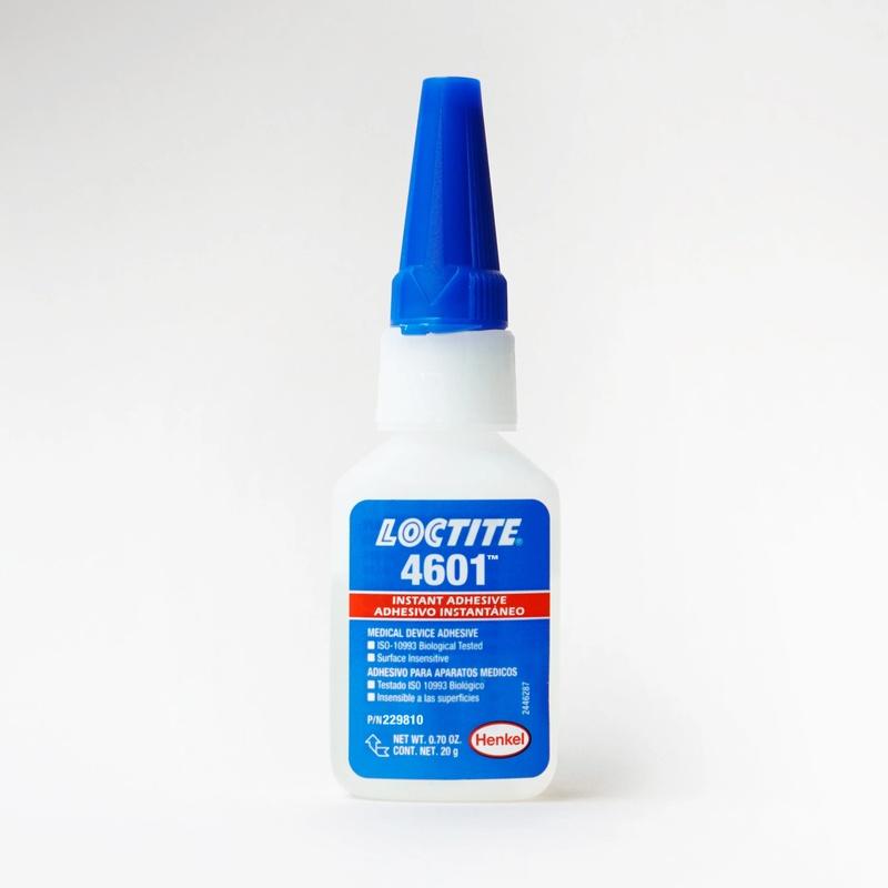 乐泰LOCTITE 4601 汽车电子 · 低雾化瞬干胶 成都德阳绵阳经销商现货