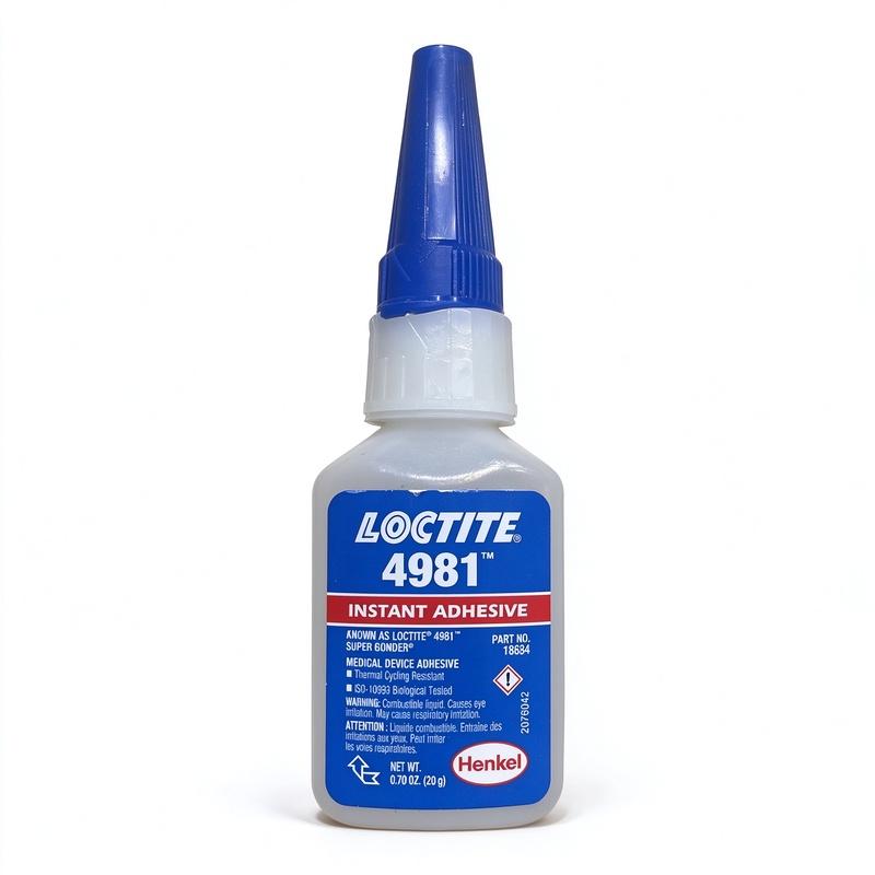 乐泰LOCTITE 4981 工业级 · 高强度耐热结构胶 成都德阳绵阳经销商现货